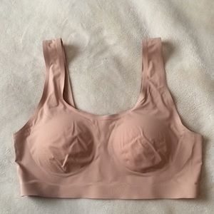 Victoria’s Secret nude seamless cami bralette M